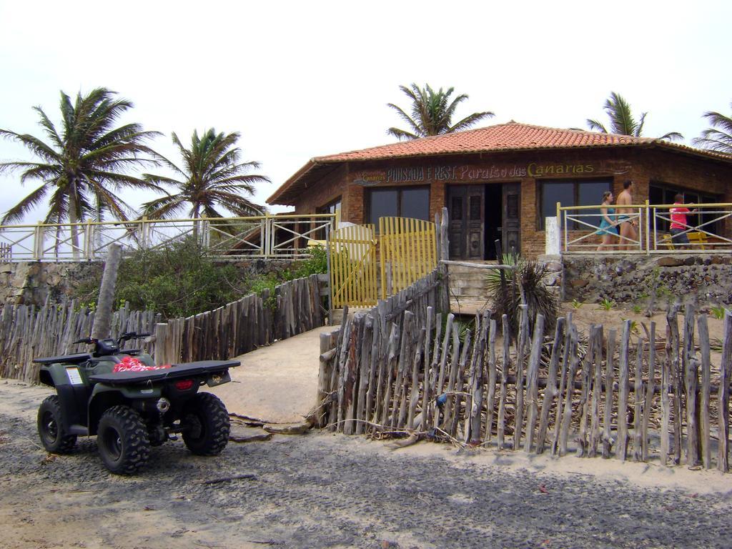 Pousada Paraiso Das Canarias Canárias Exterior foto
